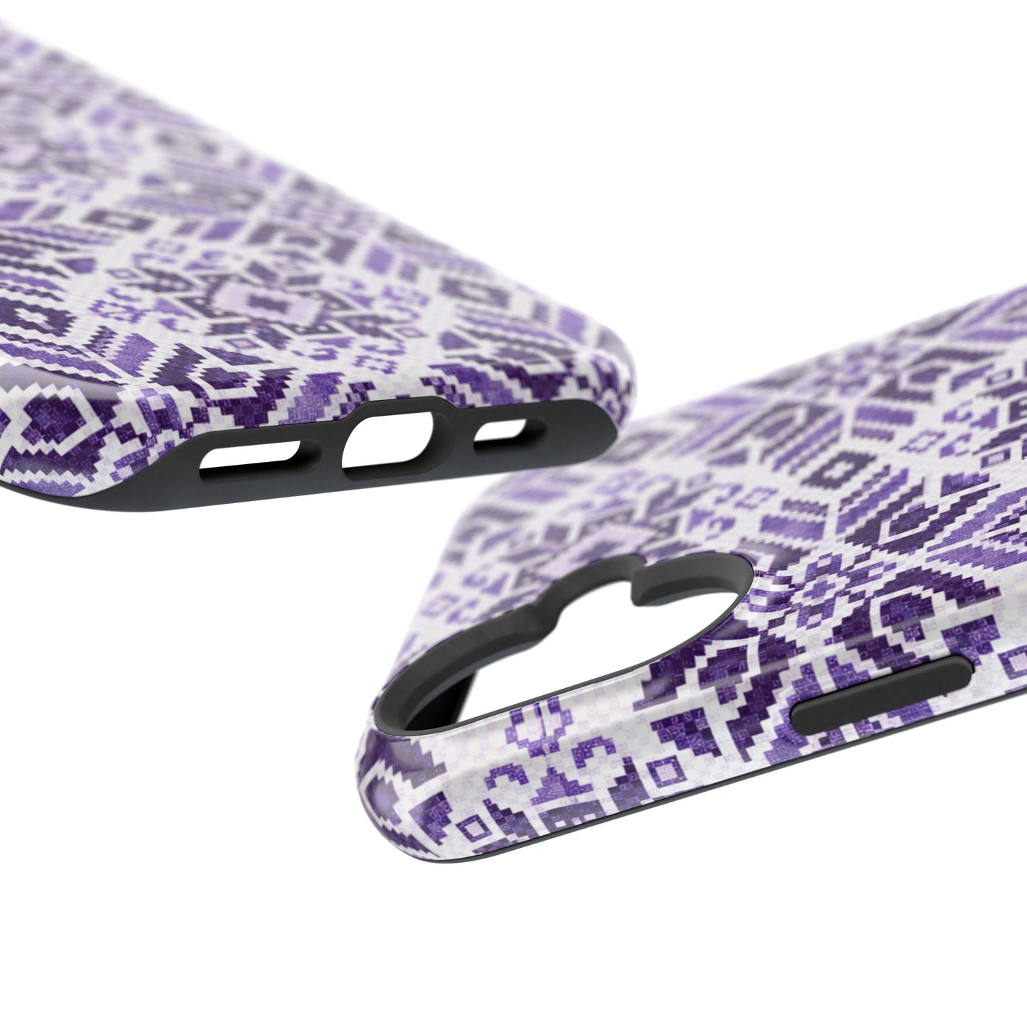 Purple Tatriz  Design - Iphone Magnetic Tough Case