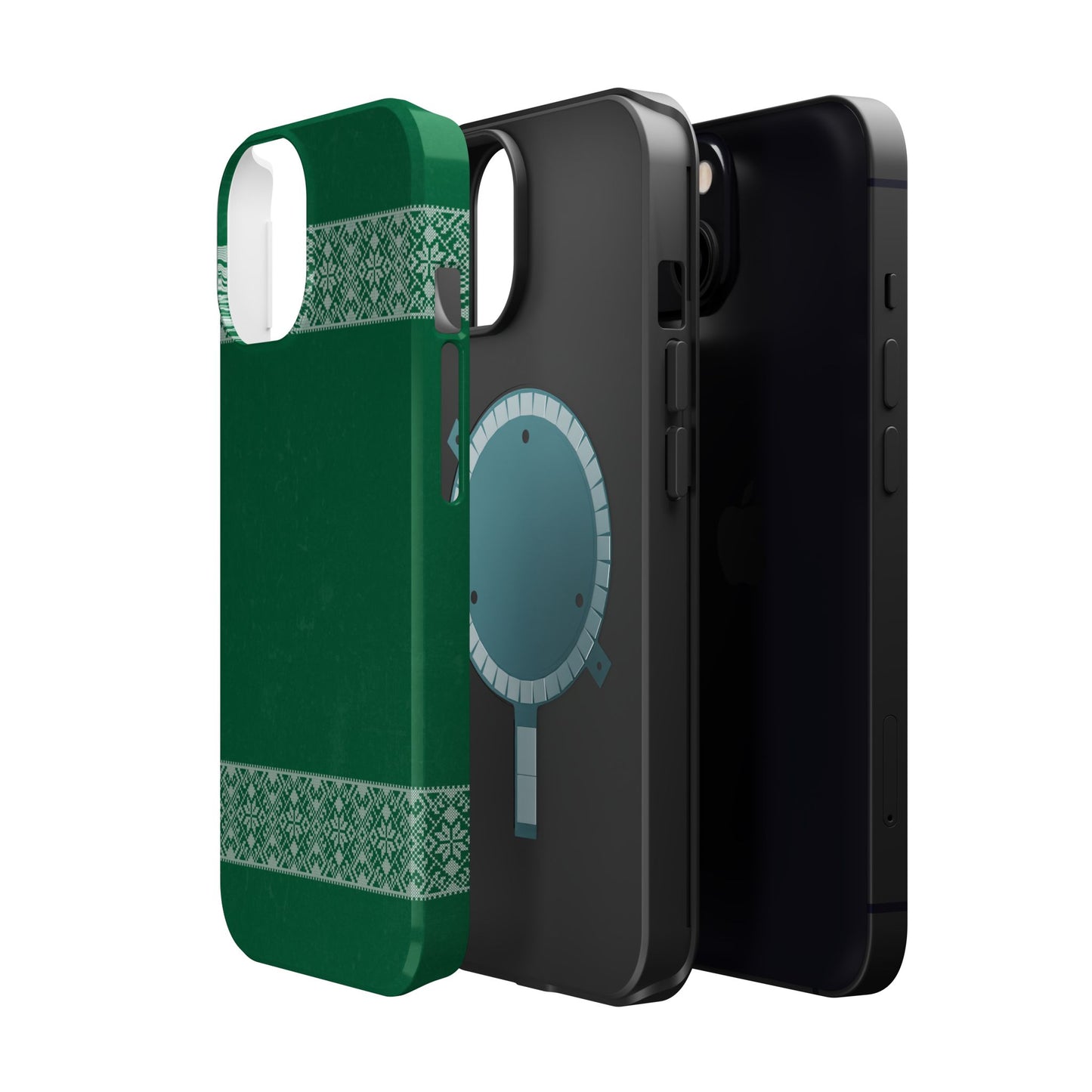 Green Tatriz Design - Iphone Magnetic Tough Case
