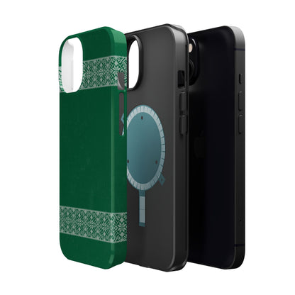 Green Tatriz Design - Iphone Magnetic Tough Case