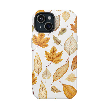 Fall Leaves 🍁 2 Design - Iphone Magnetic Tough Case