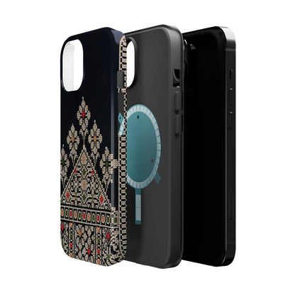 Tatriz gold Design Iphone Magnetic Tough Case