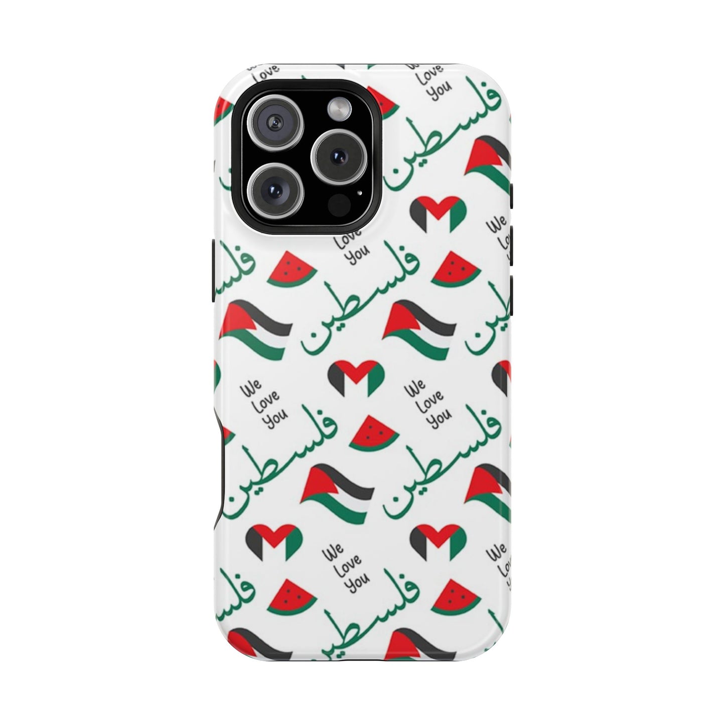 Pali Love 💕 Design - Iphone Magnetic Tough Case