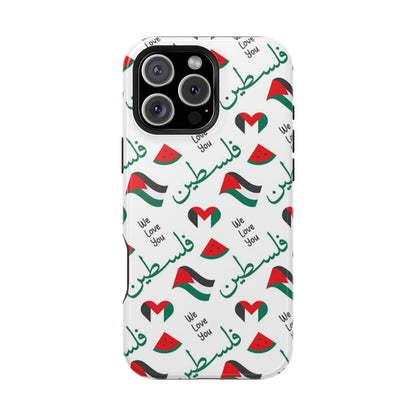 Pali Love 💕 Design - Iphone Magnetic Tough Case