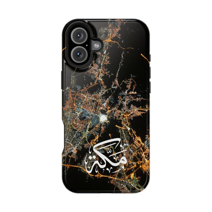 Mecca from Space 🕋 Iphone Magnetic Tough Cases