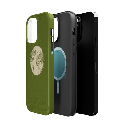 My Language My Pride Design - Iphone Magnetic Tough Case