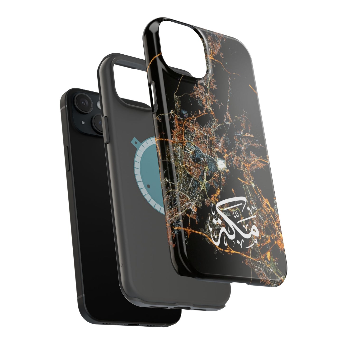 Mecca from Space 🕋 Iphone Magnetic Tough Cases