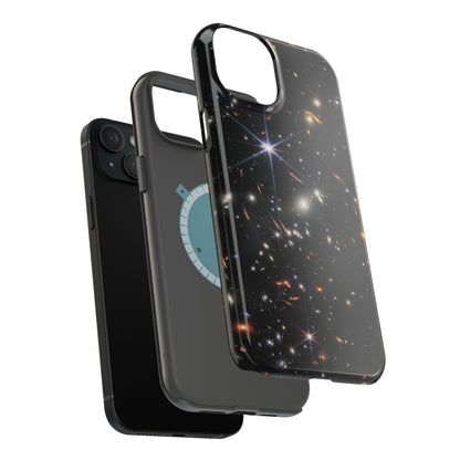Deep Space Early Universe Iphone Magnetic Tough Cases