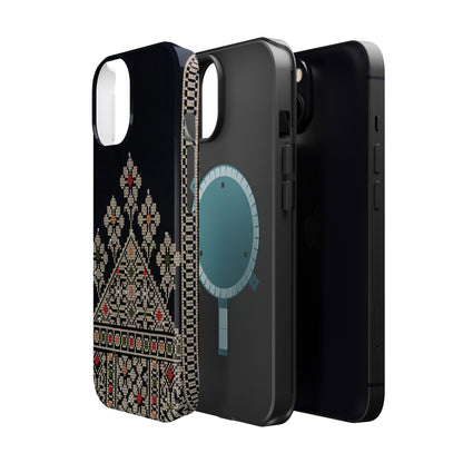Tatriz gold Design Iphone Magnetic Tough Case