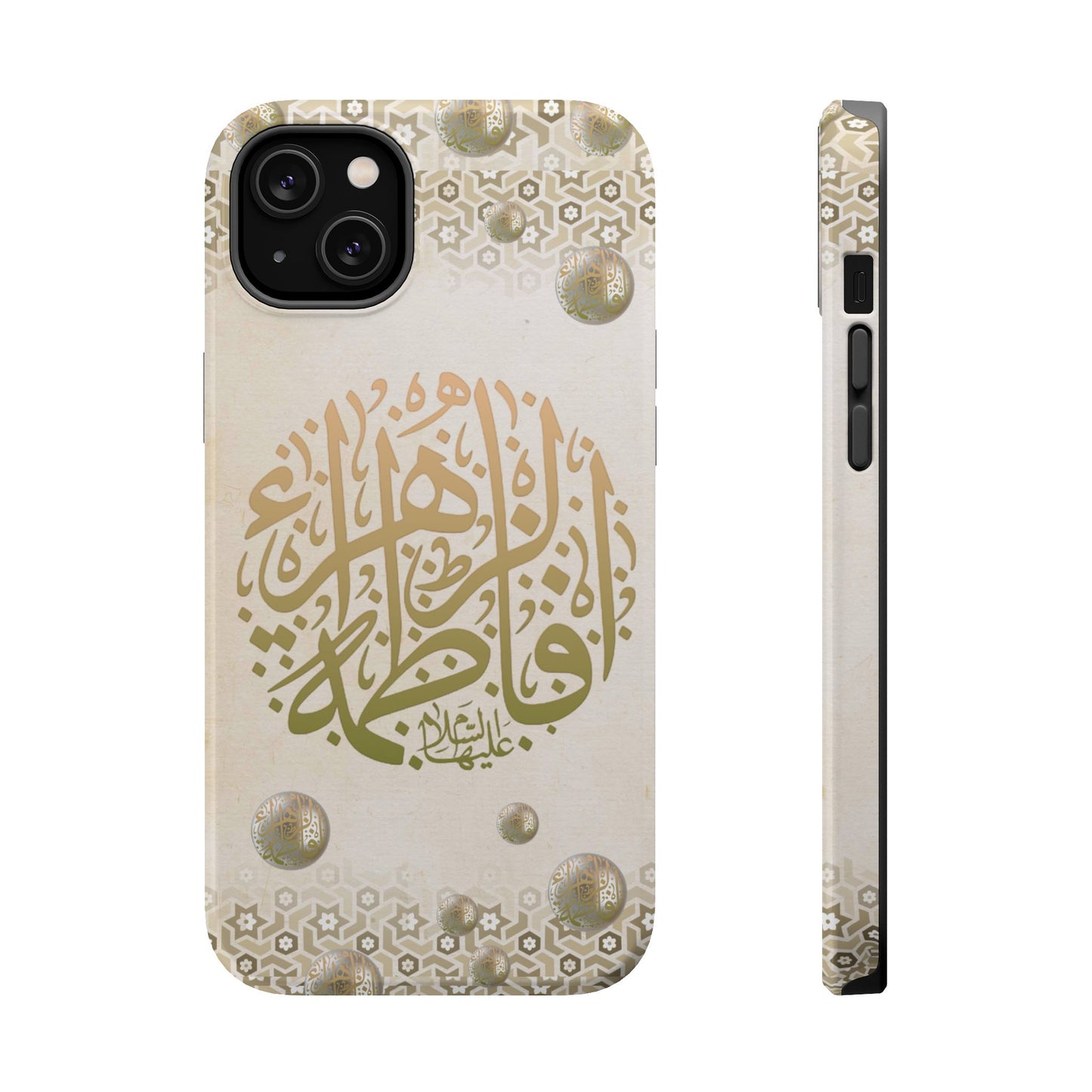 Our lady Fatimah AlZahra alaiha alsalam - Iphone Magnetic Tough Case