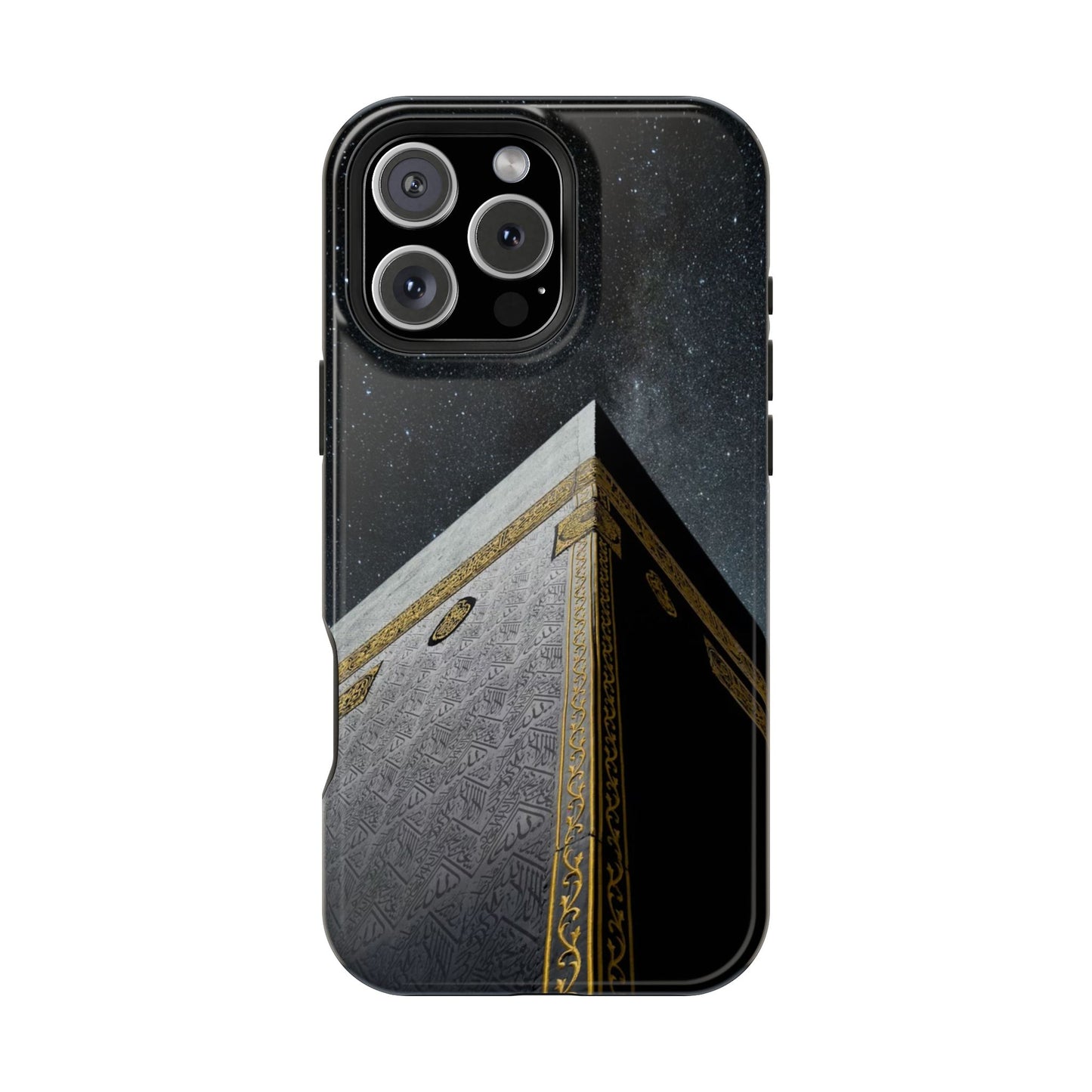 Kaaba Design Iphone Magnetic Tough Cases