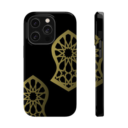 Grey and Gold Sandala Design Iphone Magnetic Tough Cases