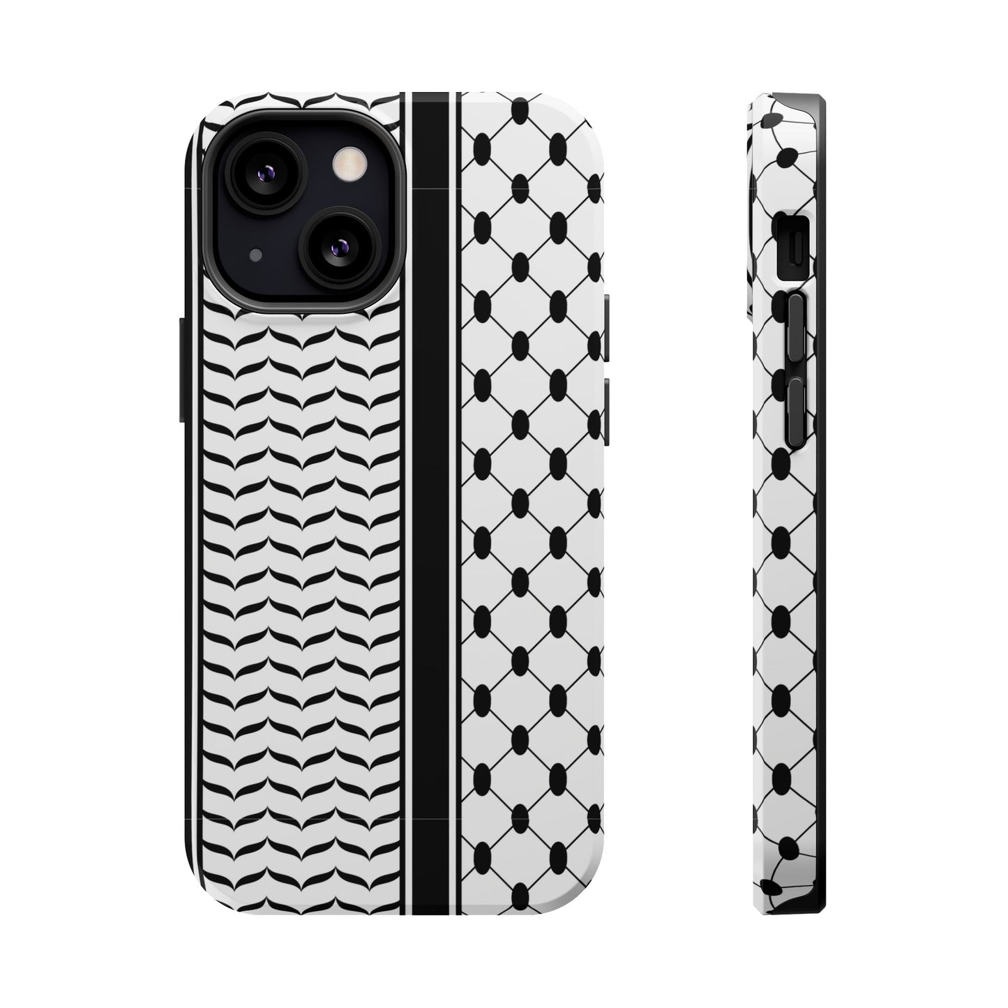 Kufieh Geometric Design Iphone Magnetic Tough Case