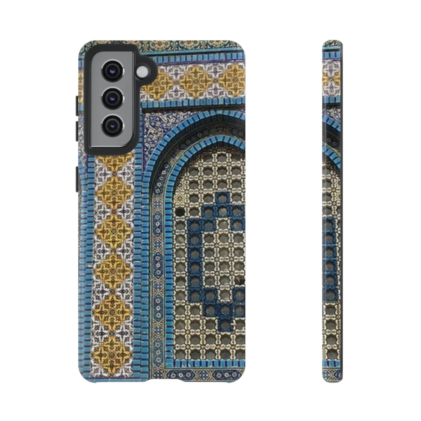 Aqsa Google and Samsung Tough Cases