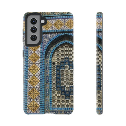 Aqsa Google and Samsung Tough Cases