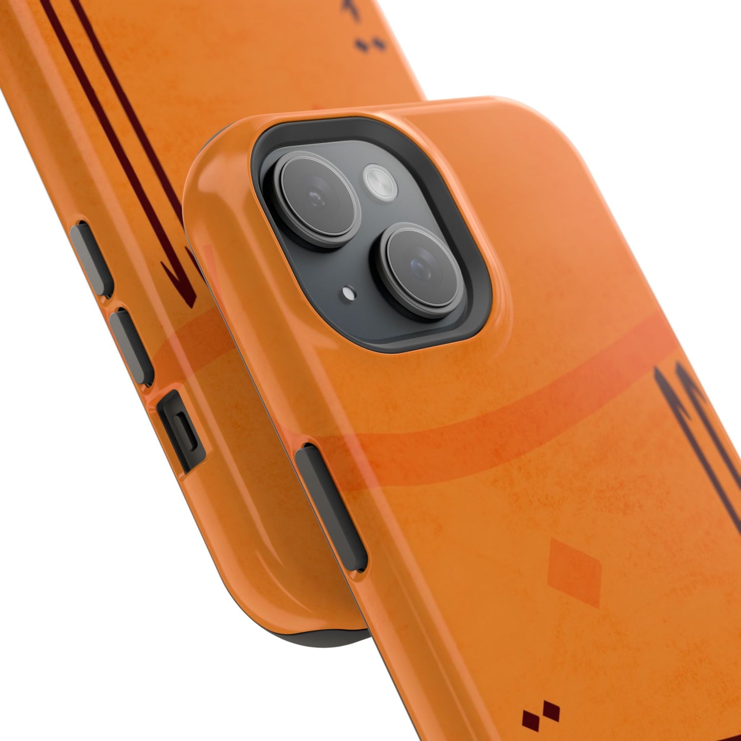 Almahabah- Love  Design - Iphone Magnetic Tough Case