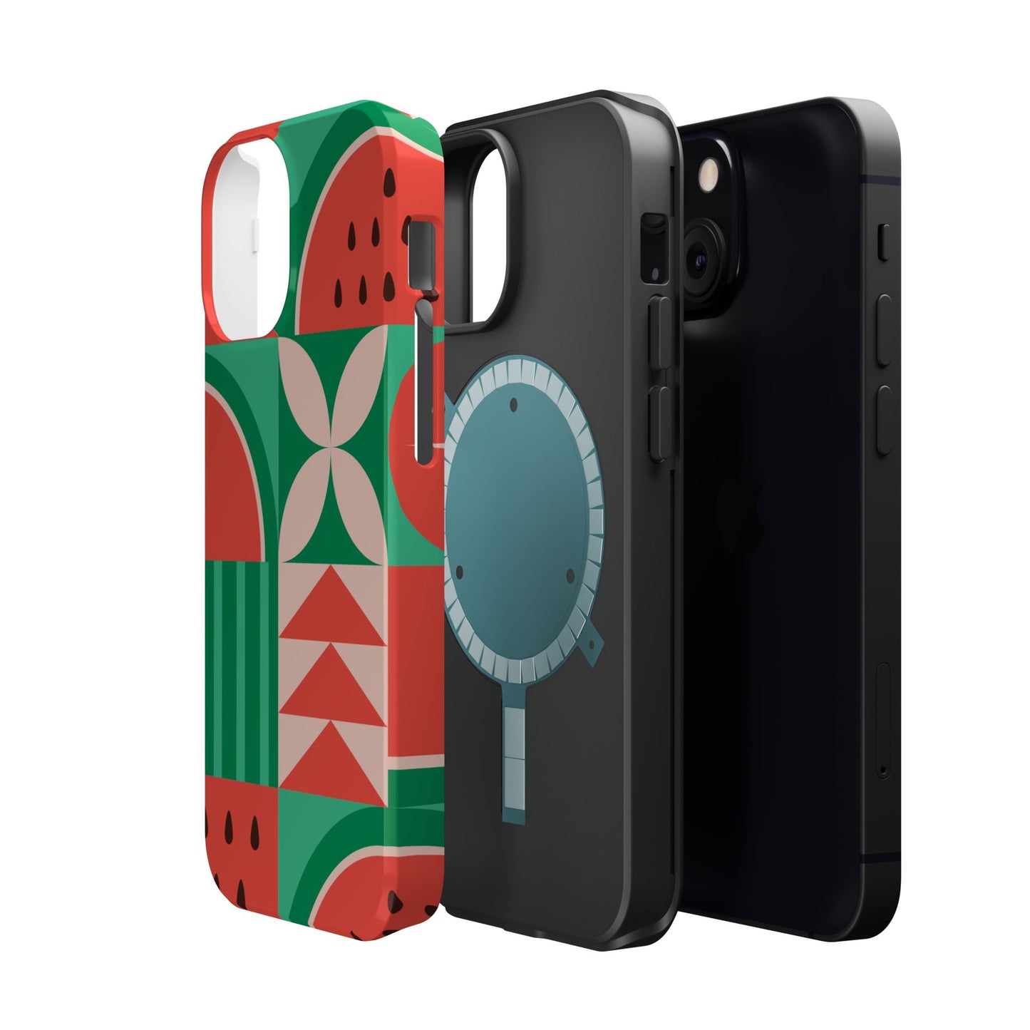 Summer Watermelon 🍉 Design Iphone Magnetic Tough Case