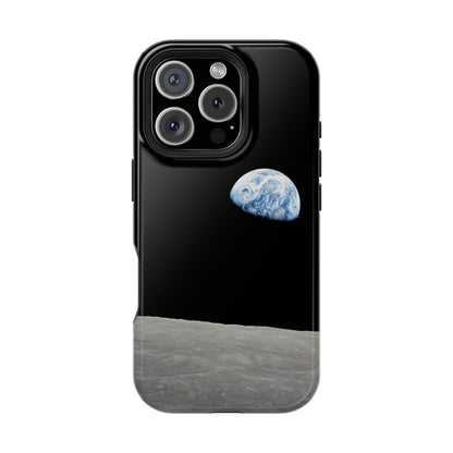 Earth Rise  - Iphone Magnetic Tough Cases