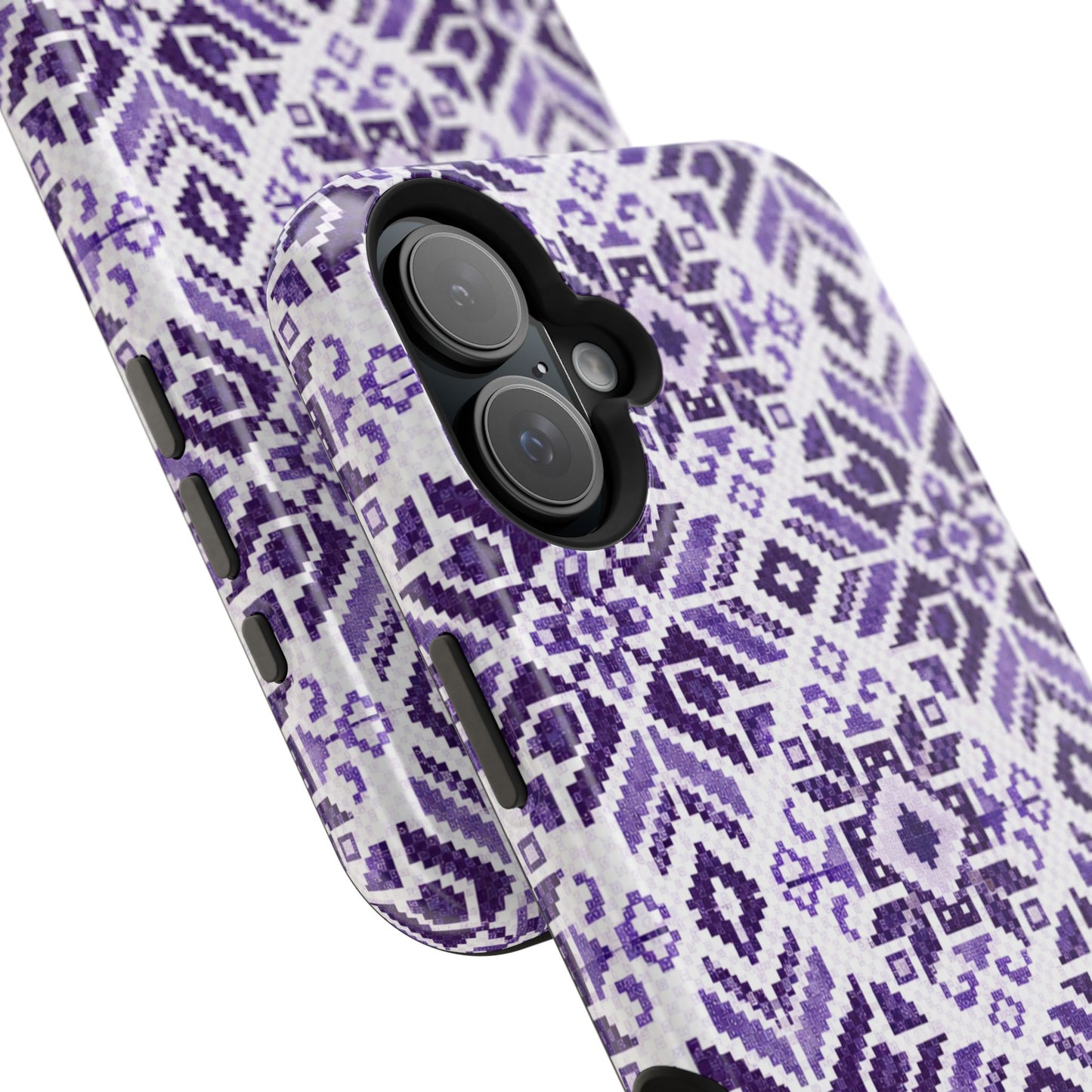 Purple Tatriz  Design - Iphone Magnetic Tough Case