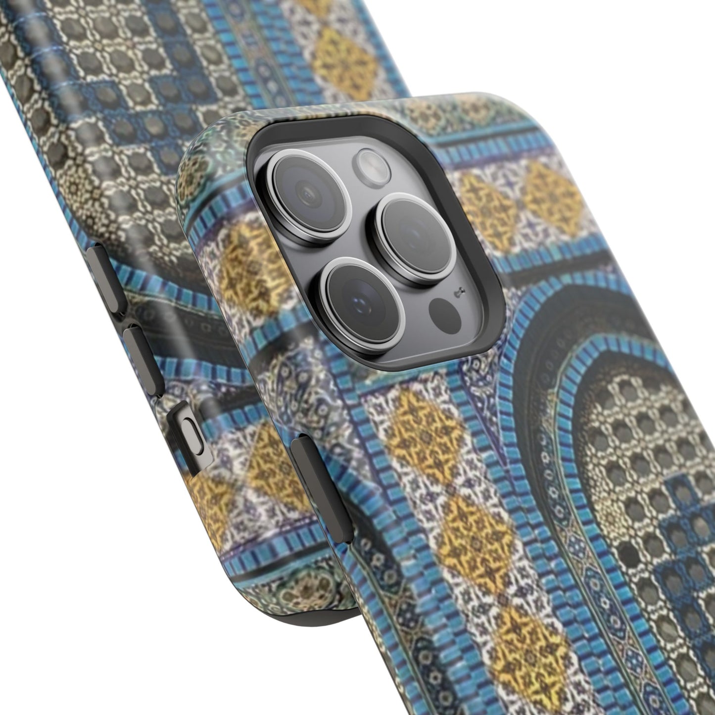 Aqsa Magnetic Tough iPhone Cases (Compatible with MagSafe)