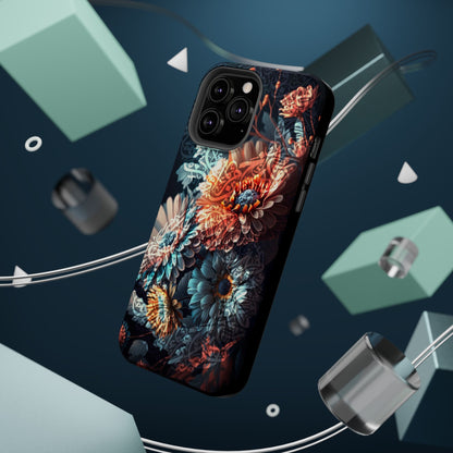 Arabian Wild Flowers 🌺 Iphone Magnetic Tough Case