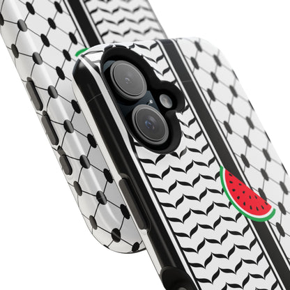 Kufieh Geometric Design Iphone Magnetic Tough Case