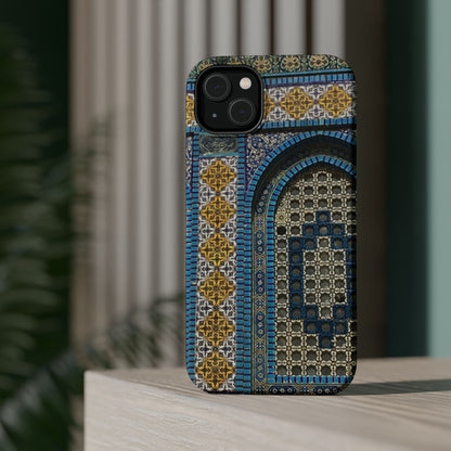 Aqsa Magnetic Tough iPhone Cases (Compatible with MagSafe)