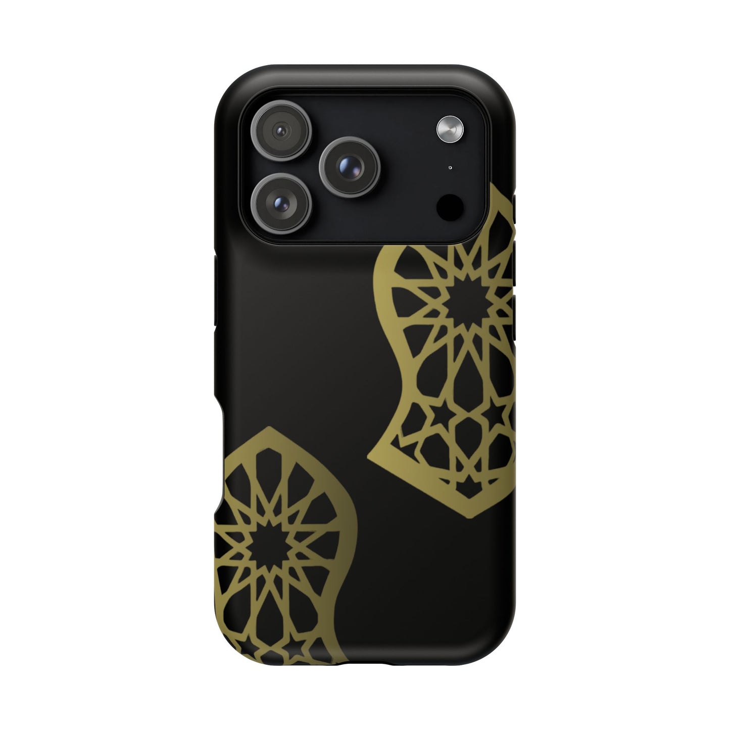 Grey and Gold Sandala Design Iphone Magnetic Tough Cases