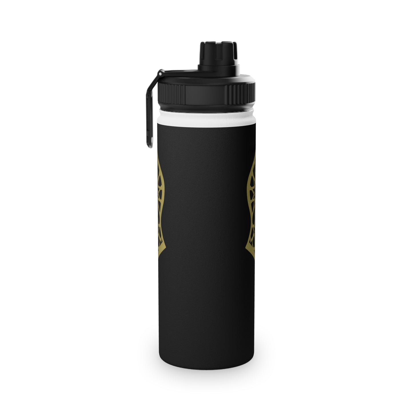 Sandala Stylish Stainless Steel Water Bottle with Sports Lid