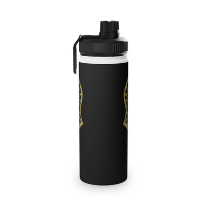 Sandala Stylish Stainless Steel Water Bottle with Sports Lid