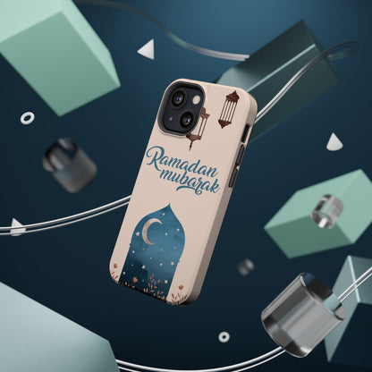 Ramadan Mubarak ☪️ 💕 Design - Iphone Magnetic Tough Case