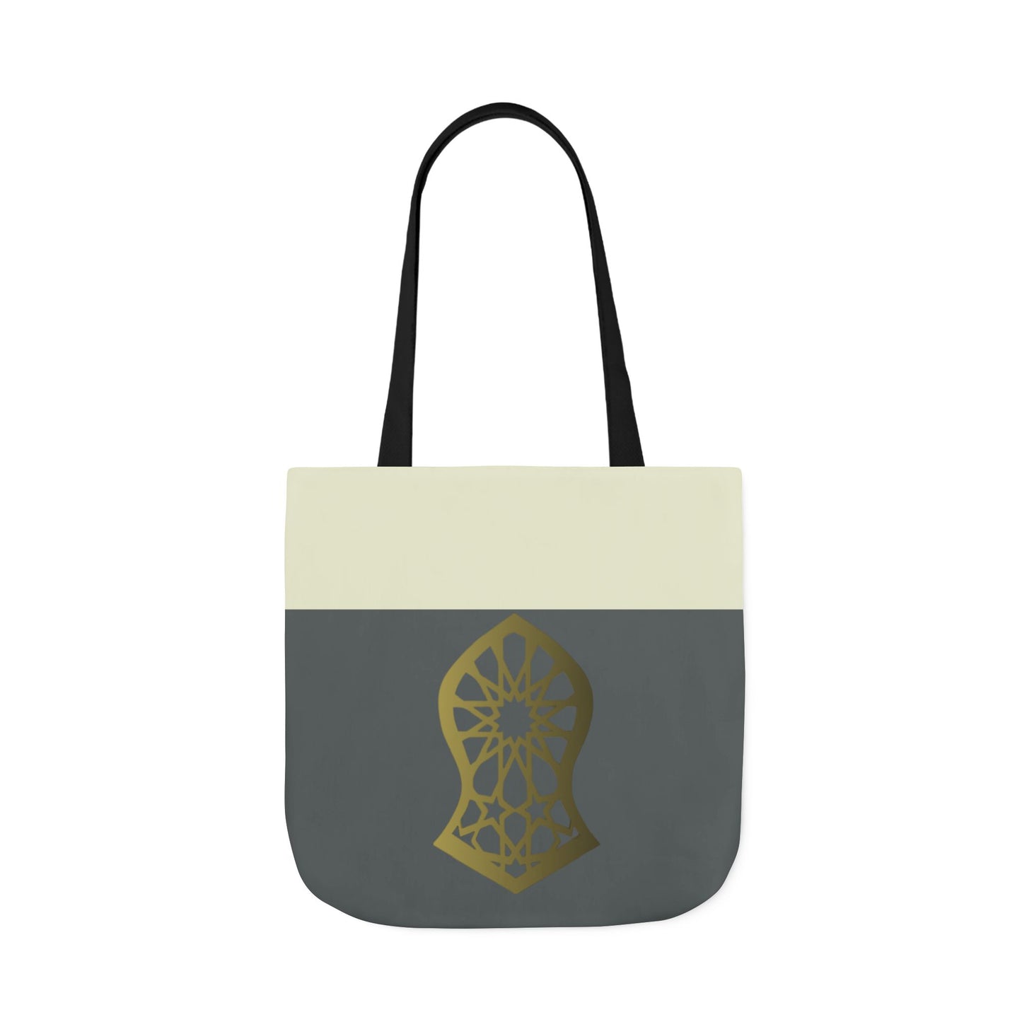 Sandala Canvas Tote Bag, 3-Color Straps