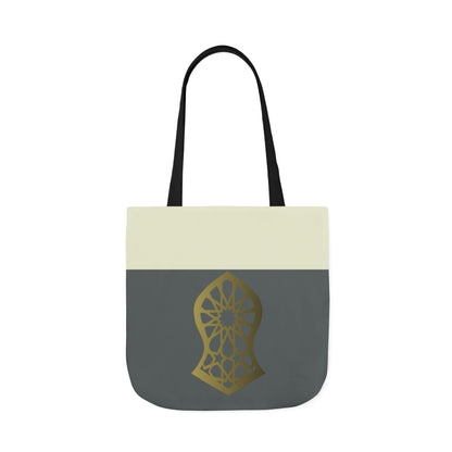 Sandala Canvas Tote Bag, 3-Color Straps