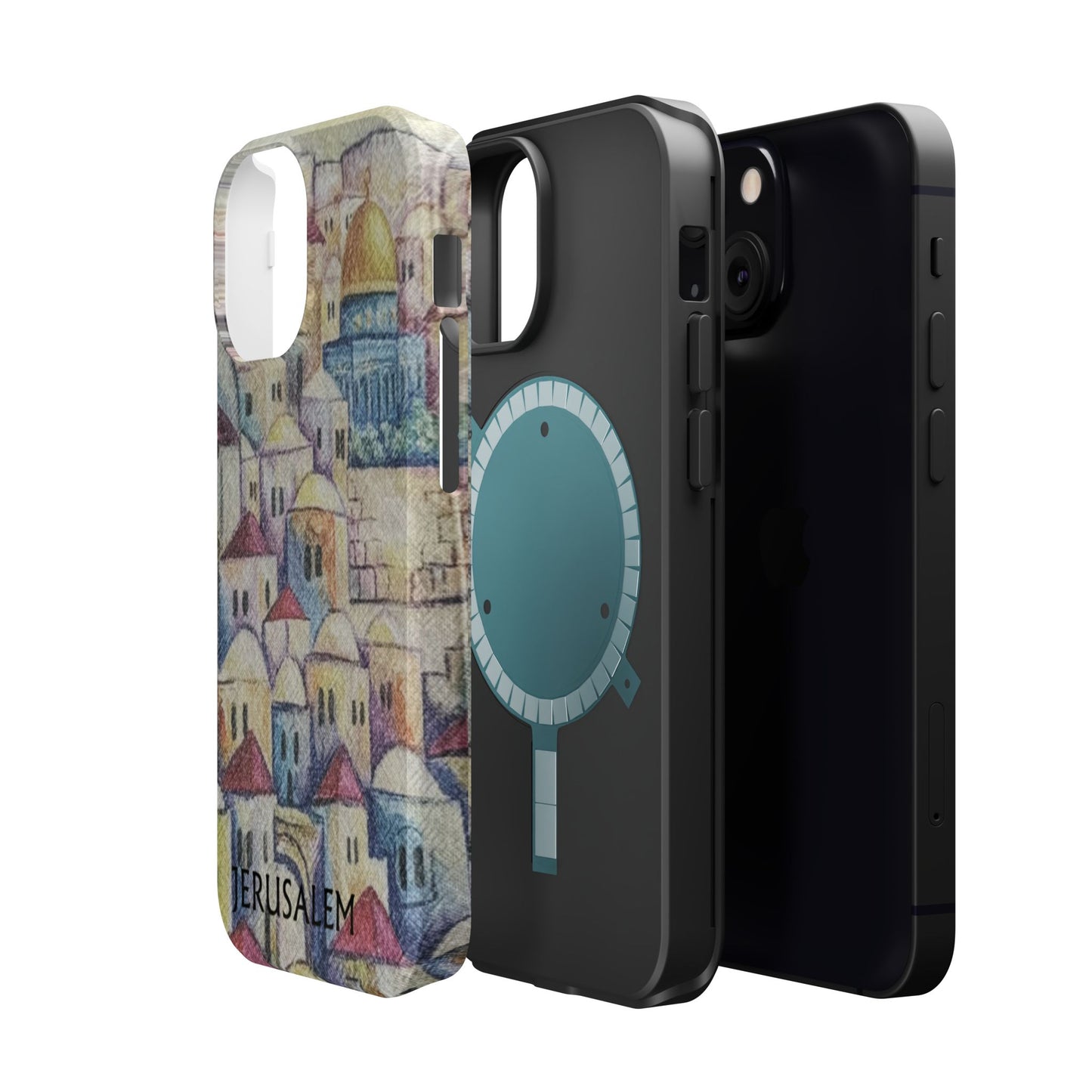 Jerusalem city  Iphone Magnetic Tough Cases
