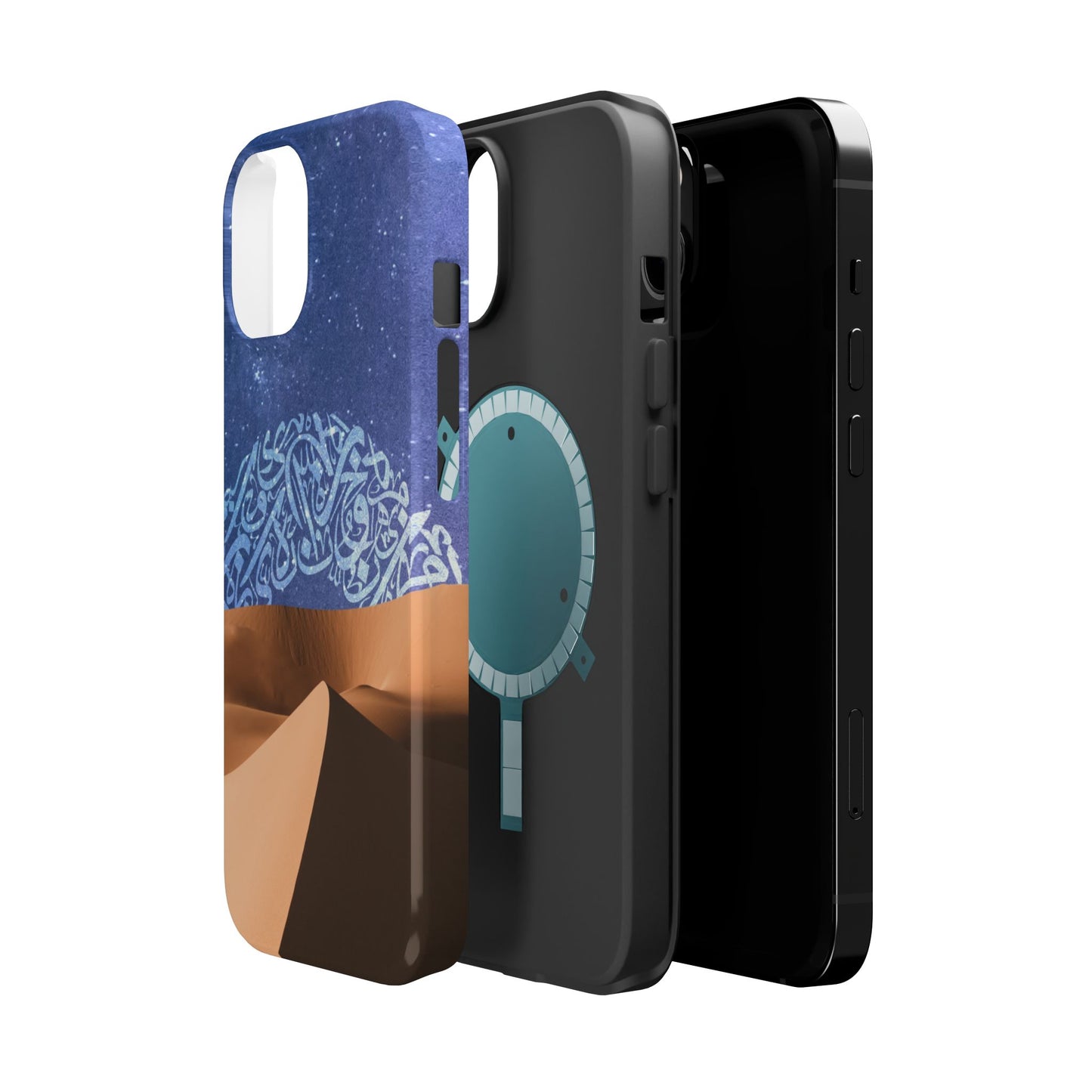 Arabian Desert Design Iphone Magnetic Tough Cases