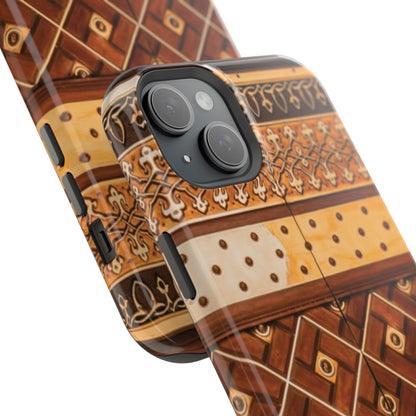 Masjid Al Nabawi Door Design Iphone Magnetic Tough Cases