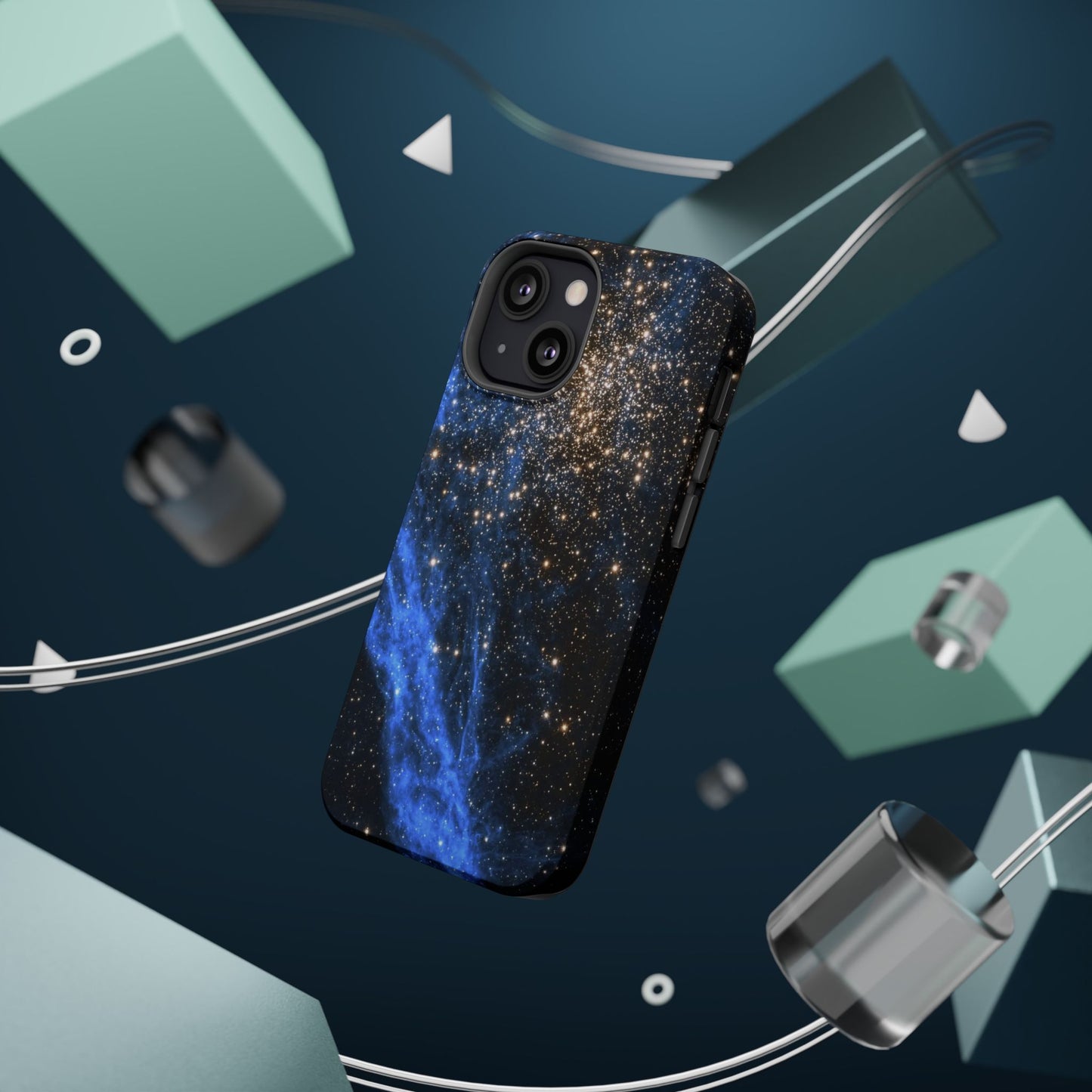 Star Cluster NGC 1850  Iphone Magnetic Tough Cases