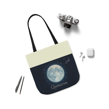 Qamaron Canvas Tote Bag