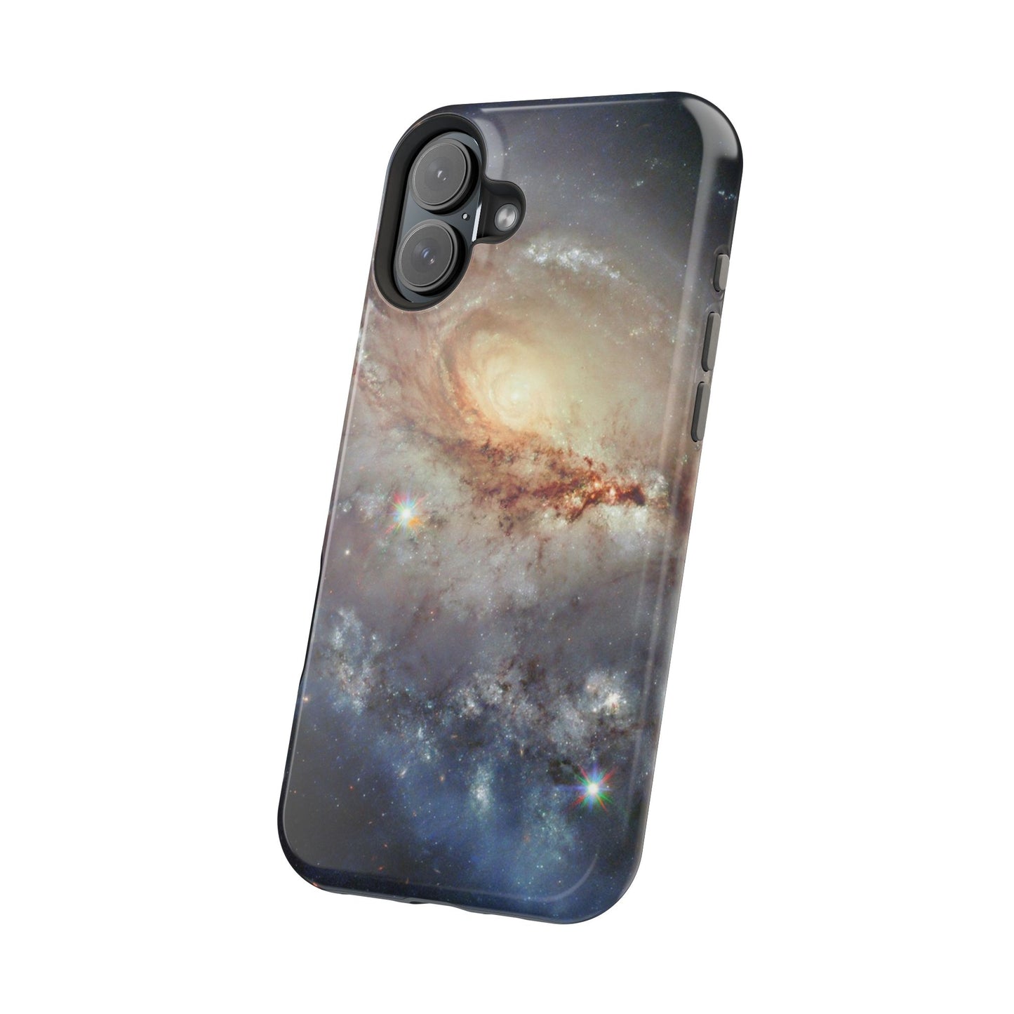 Spiral Galaxy Iphone Magnetic Tough Cases