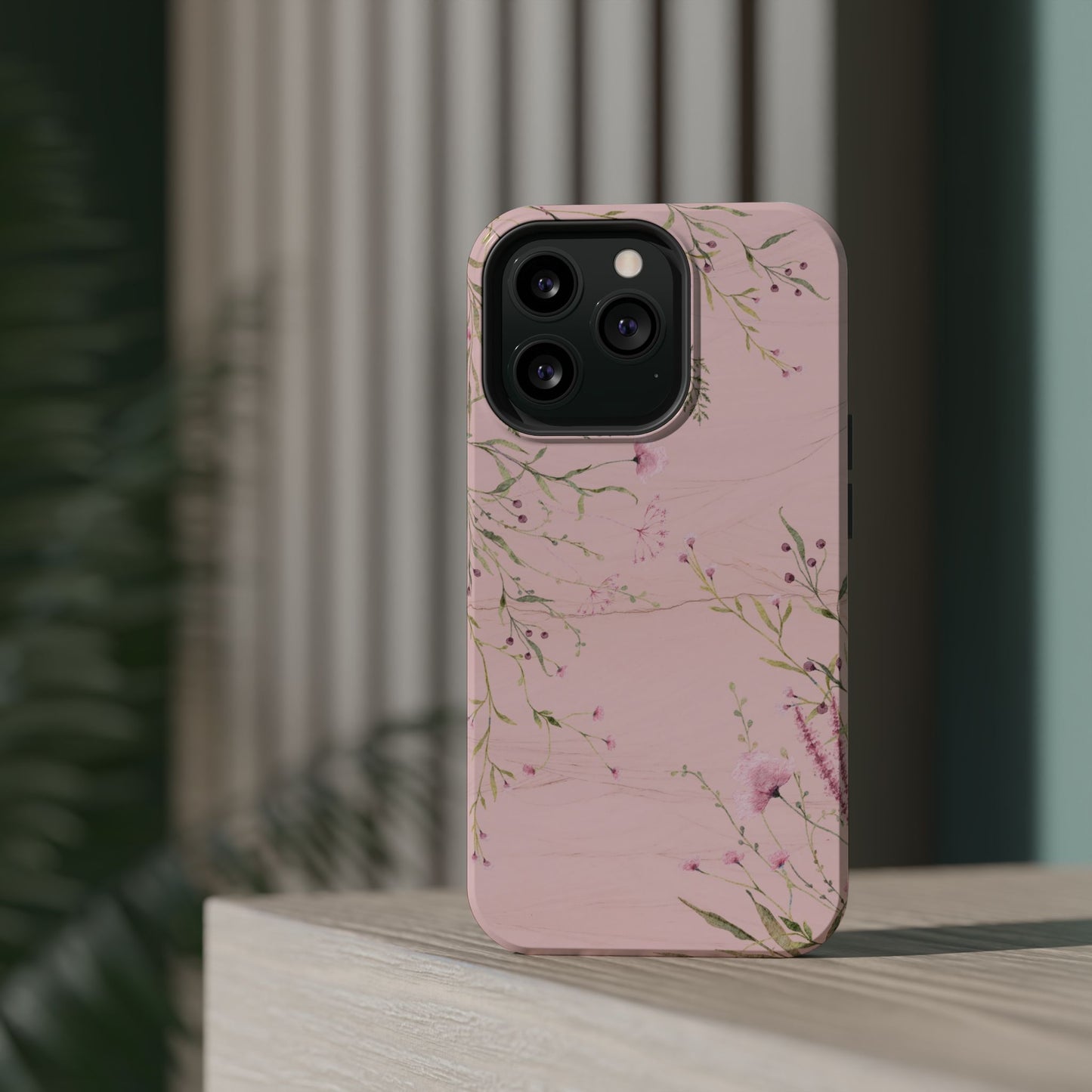 Pink Spring  - Iphone Magnetic Tough Case