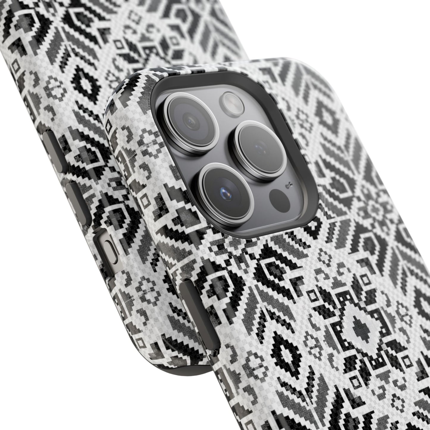 Black Tatriz  Design - Iphone Magnetic Tough Case