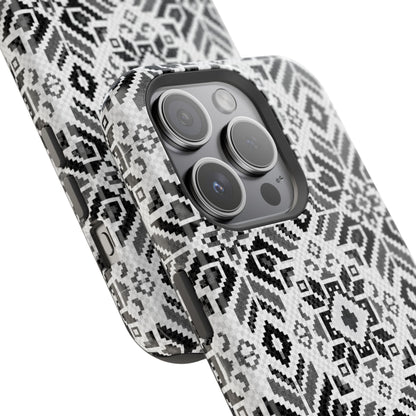Black Tatriz  Design - Iphone Magnetic Tough Case