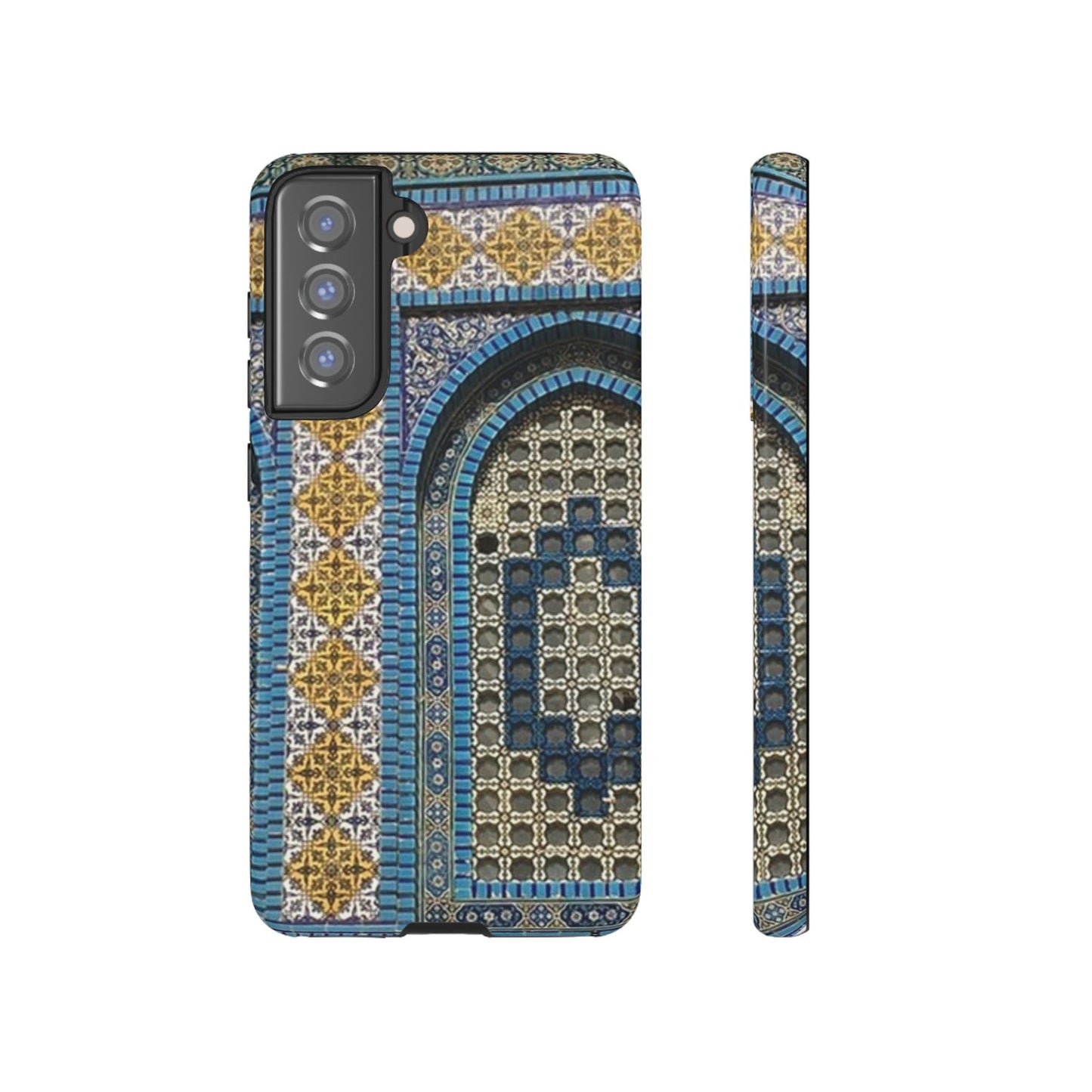 Aqsa Google and Samsung Tough Cases