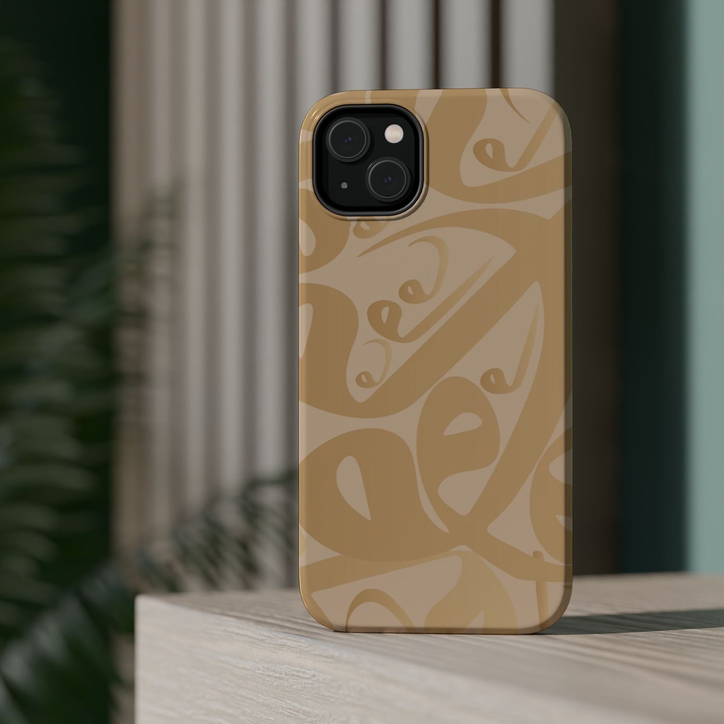 Waw “و" Design - Iphone Magnetic Tough Case