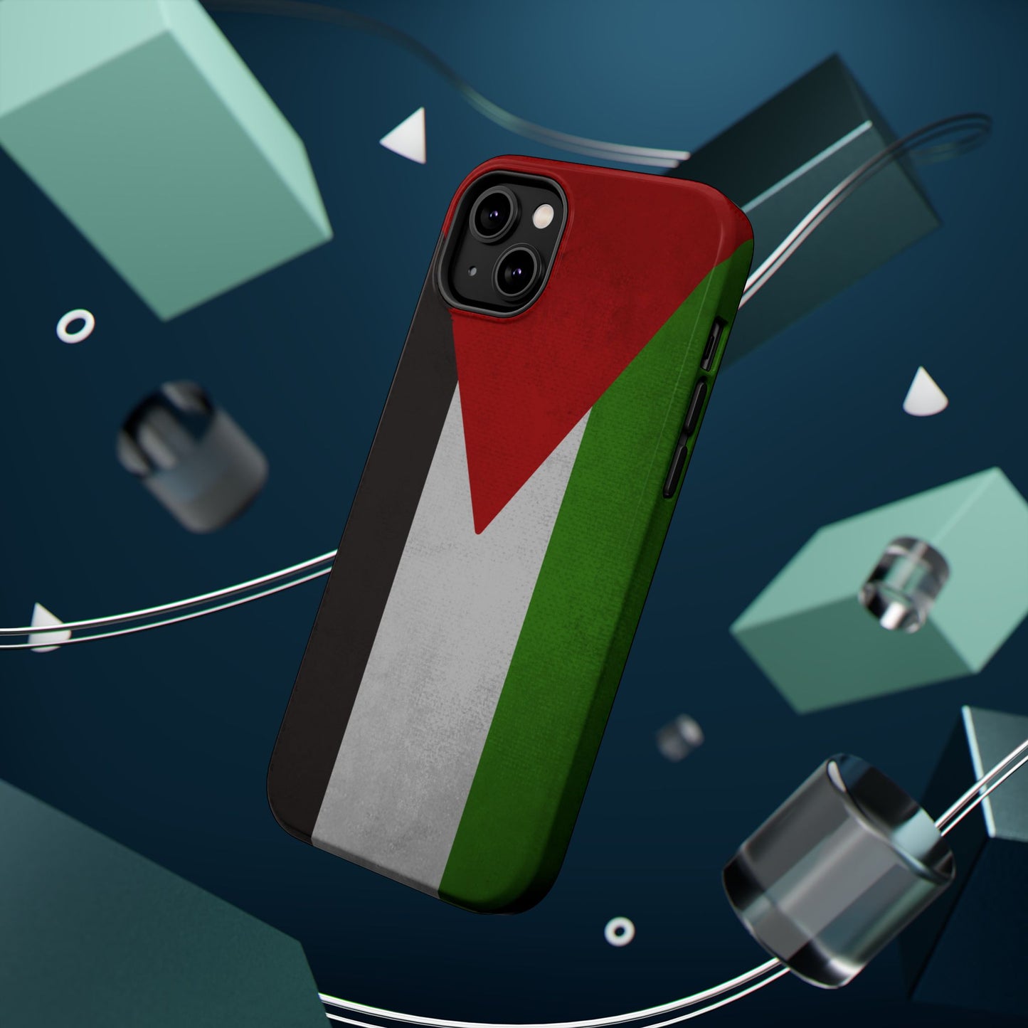 Flag  Design - Iphone Magnetic Tough Case