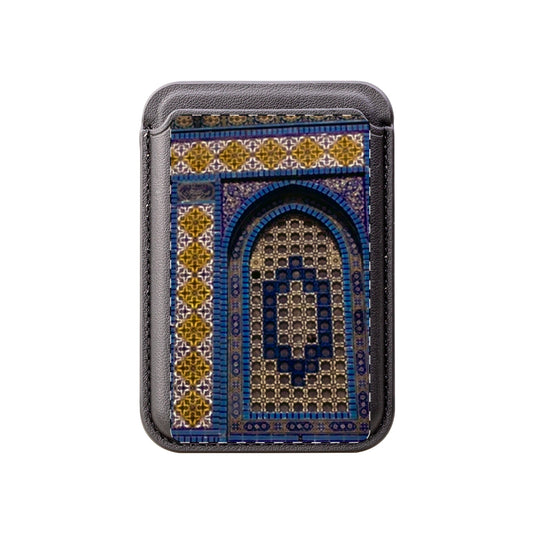 Masjid Al Aqsa Vegan Wallet (Magsafe® Compatible)