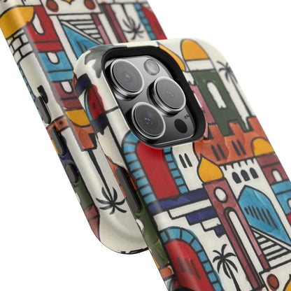 Jerusalem City Design Iphone Magnetic Tough Case