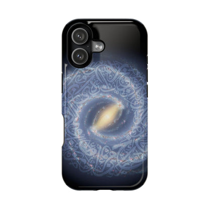 Arabian Milky Way Galaxy Iphone Magnetic Tough Cases