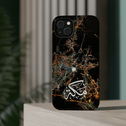 Mecca from Space 🕋 Iphone Magnetic Tough Cases