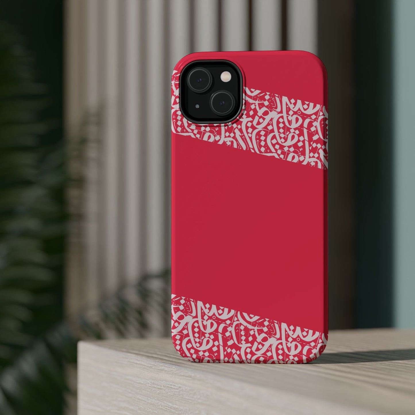 Arabic Lines Design - Iphone Magnetic Tough Case