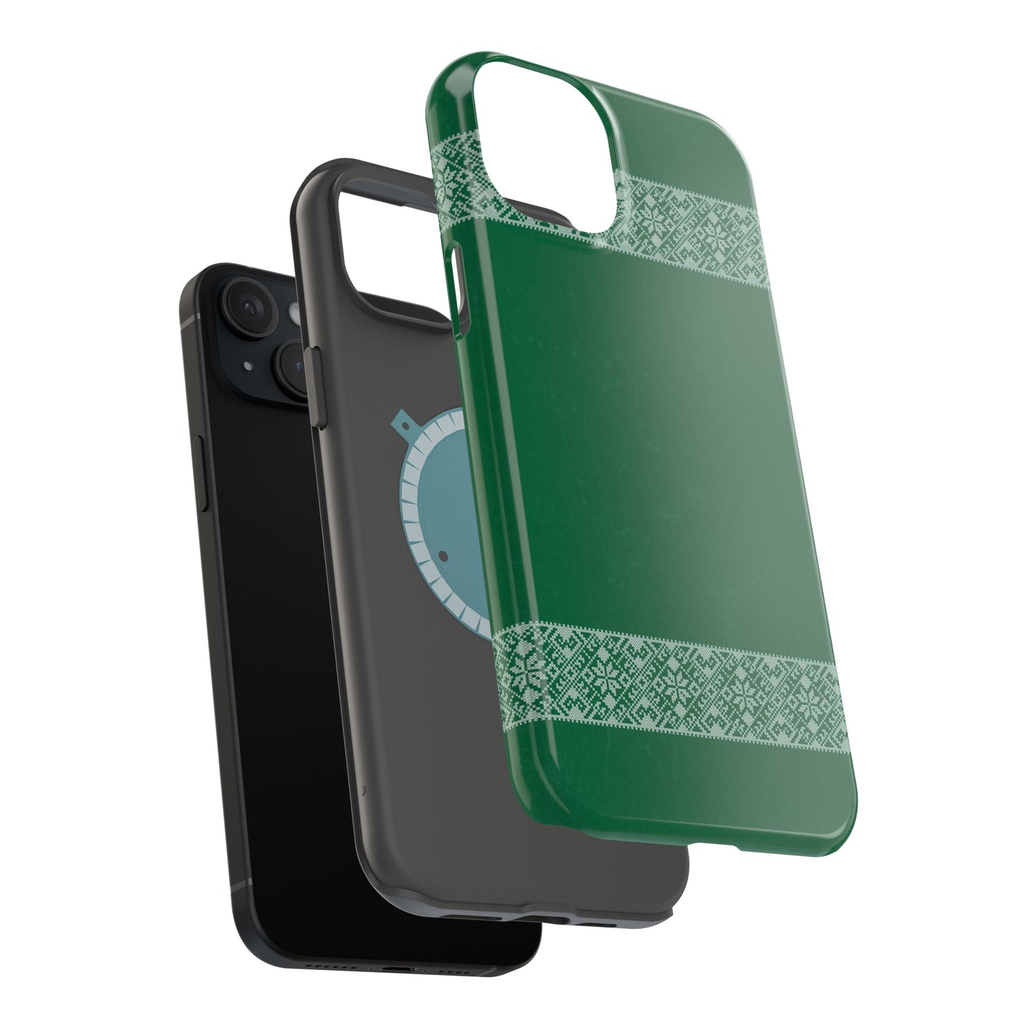 Green Tatriz Design - Iphone Magnetic Tough Case